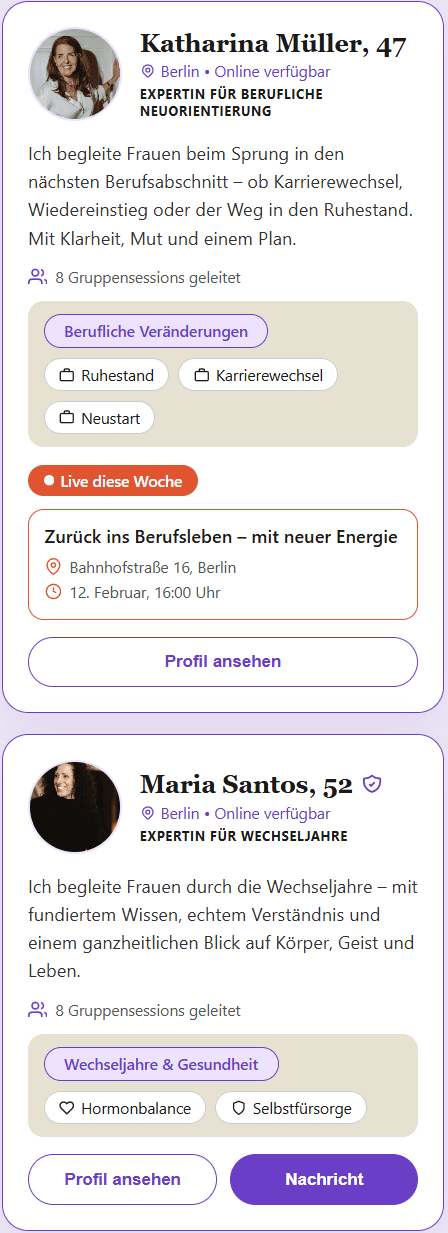 Yoga Gruppe